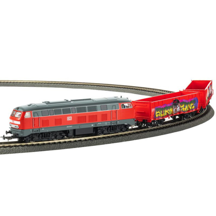 PIKO 57032 Zestaw startowy BR 218 DB AG