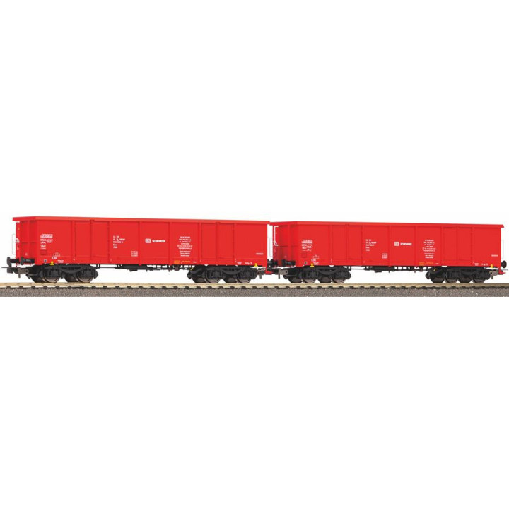 PIKO 58280 Eaos nákladní vůz DB Schenker Polska ep.VI ( 2 kusy )
