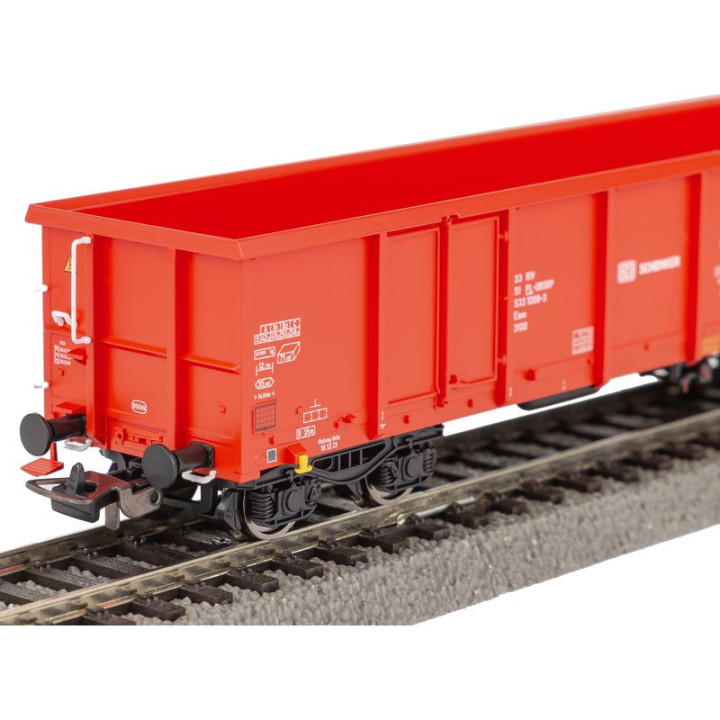 PIKO 58280 WAGON TOWAROWY Eaos DB        Schenker Polska ep.VI ( 2 sztuki )