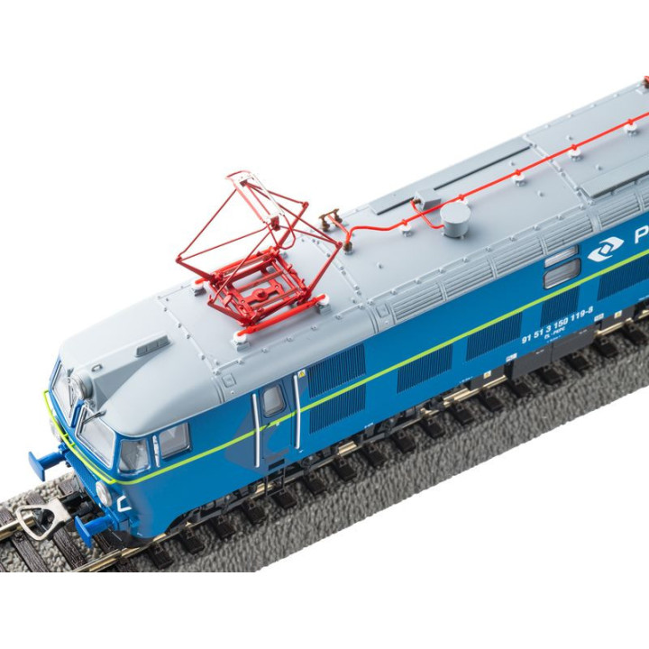 PIKO 96345 ELEKTRICKÝ LOKOMOTIV ET22 PKP Cargo ep.VI + DSS PuX22