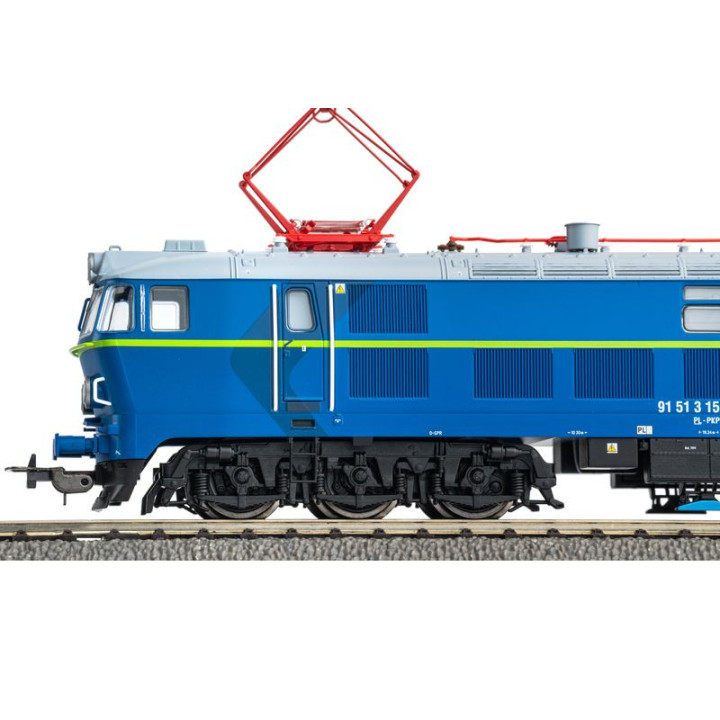 PIKO 96345 ELECTRIC LOCOMOTIVE ET22 PKP Cargo ep.VI + DSS PuX22