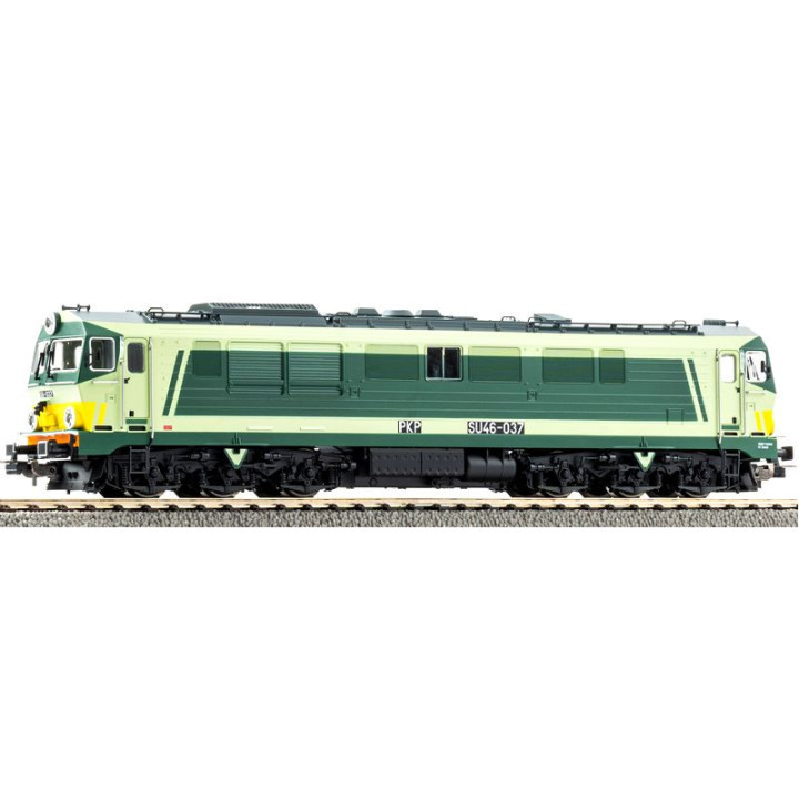 PIKO 52876 SPALED LOCOMOTIVE SU46 PKP ep.V + DSS PluX22