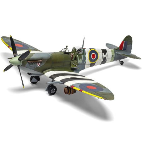 AIRFIX 1/24 Supermarine Spitfire Mk.IXc  - Flying Dray (17001A) + GRATIS