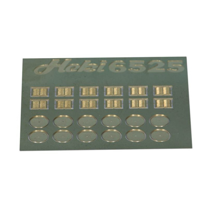 HEKI 6525 Sewer manholes and grates H0