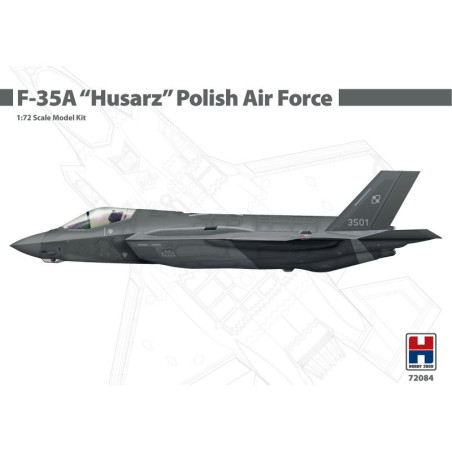 HOBBY 2000 1/72 F-35A "Hussar" polské letectvo (72084)
