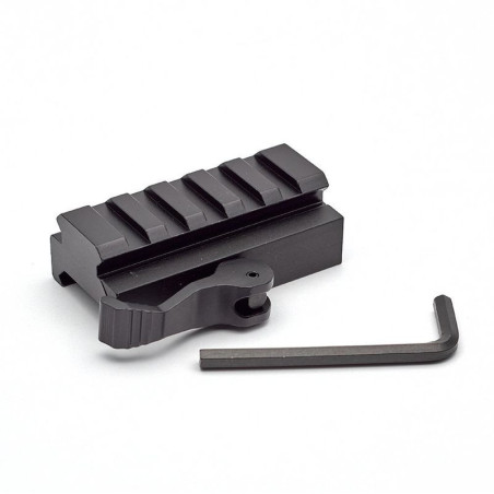 EEMANN TECH Upgrade adaptér 15 mm / Picatinny (030004)
