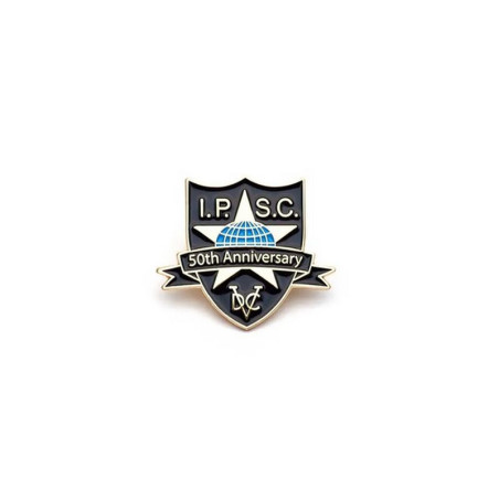 IPSC Znaczek - przypinka 50th            Anniversary (305003)