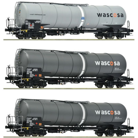 ROCO 6600143 WASCOSA DISTANCE WAGON ep.V-VI sada 3 vozů
