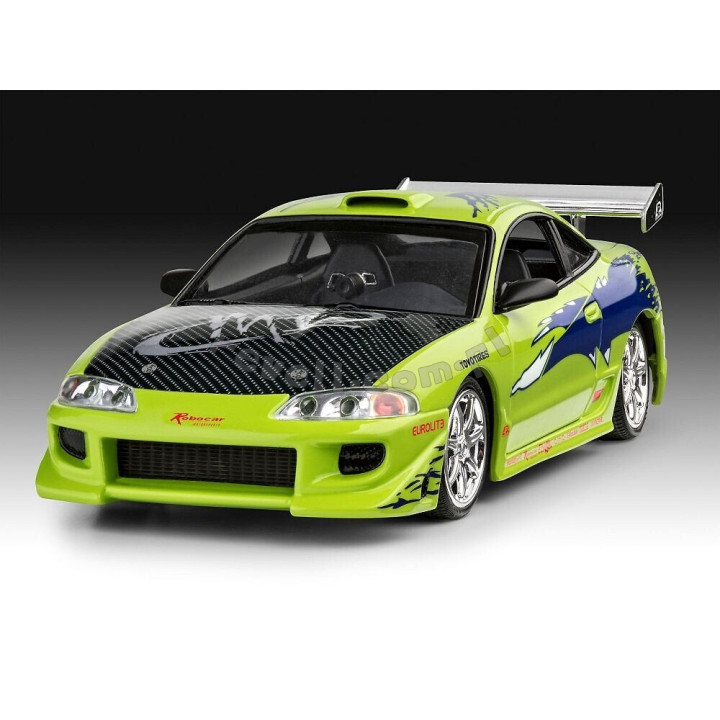 REVELL 1/25 MITSUBISHI 1995 ECLIPSEFAST& FUROUS (07691)