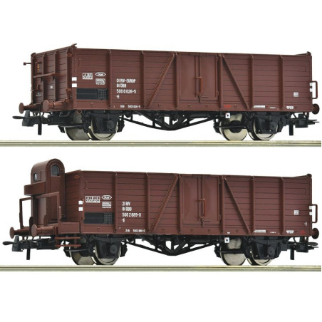 ROCO 6600123 WAGON TOWAROWY ÖBB ep.IV    zestaw 2 wagony