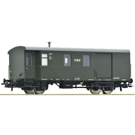 ROCO 6200101 Zavazadlový vůz PKP ep.III