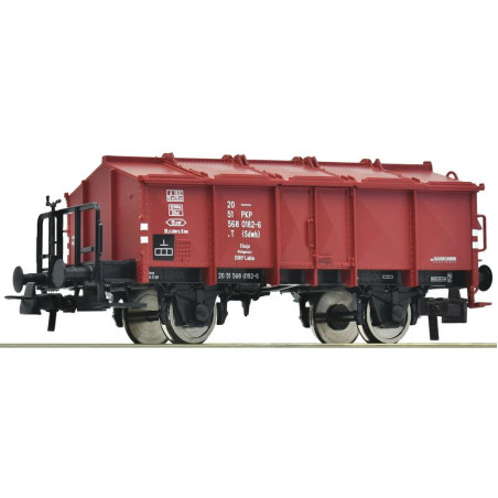 ROCO 6600175 WAGON TOWAROWY PKP ep.IV