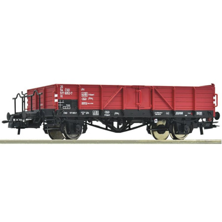 ROCO 6600118 CSD freight wagon ep.IV