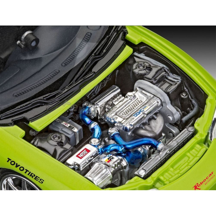 REVELL 1/25 MITSUBISHI 1995 ECLIPSEFAST& FUROUS (07691)