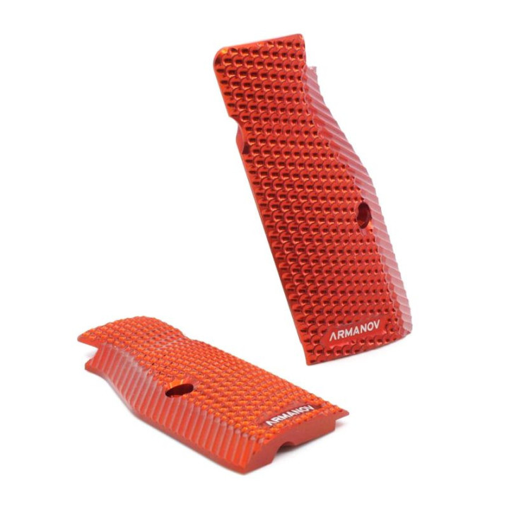 ARMANOV SpidErgo Gen2 for CZ Shadow 2 / SP01 / TS and 75 series - Long / Large / Red (PGCZG2LL-RE)