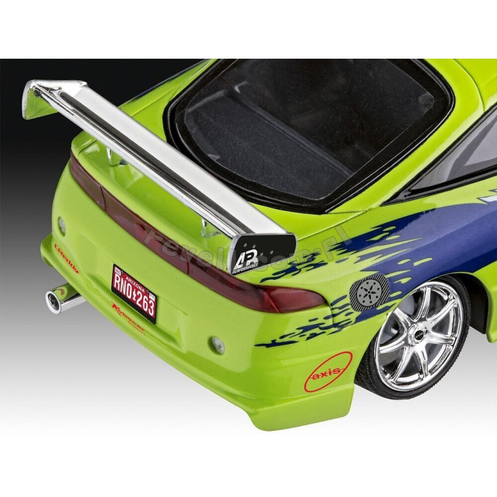 REVELL 1/25 MITSUBISHI 1995 ECLIPSEFAST& FUROUS (07691)