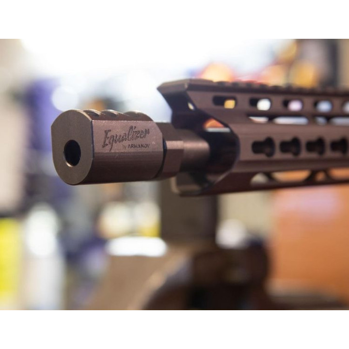 ARMANOV COMPENSATOR PCC 9 mm / 1/2 28 (MB9MMEQ-1228) Equalizer Steel