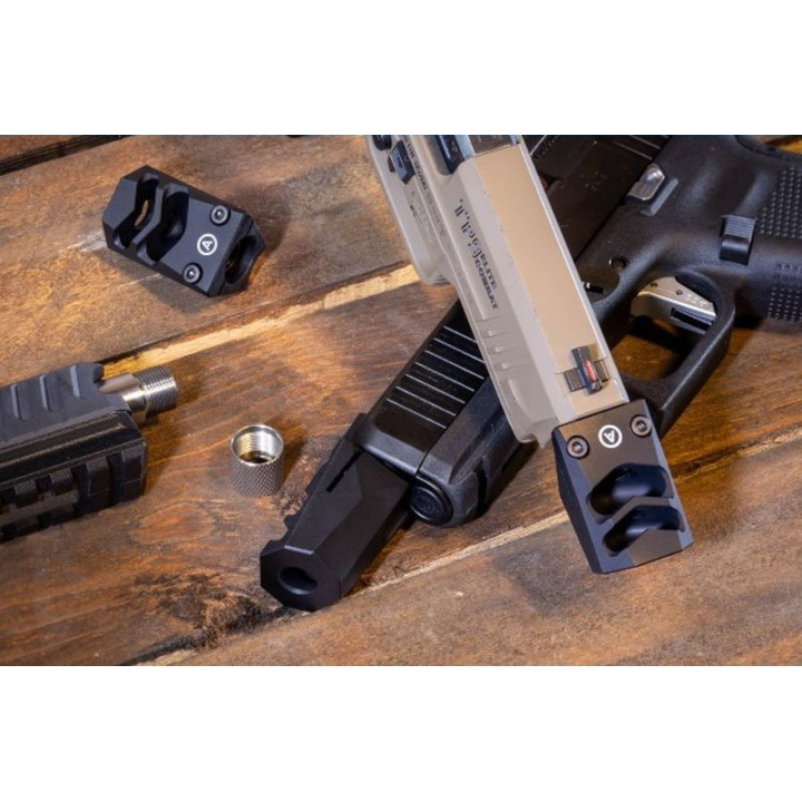 ARMANOV KOMPENZÁTOR 9 mm / 1/2 28 (PCOMP1228) Equalizer Steel