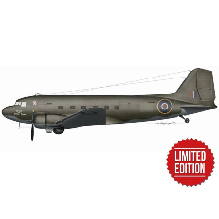 IBG 1/35 C-47A Skytrain - polská Dakota (72910)