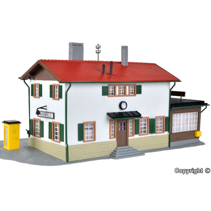 KIBRI 39496 H0 Maienfeld Railway Station