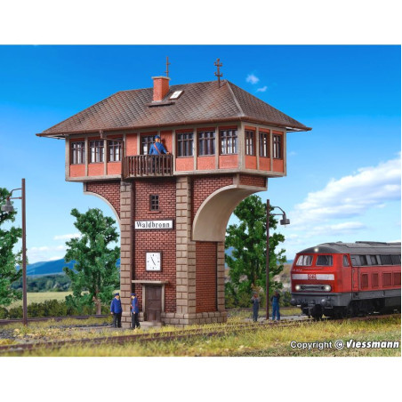 VOLLMER 45738 H0 Waldbronn Switchyard
