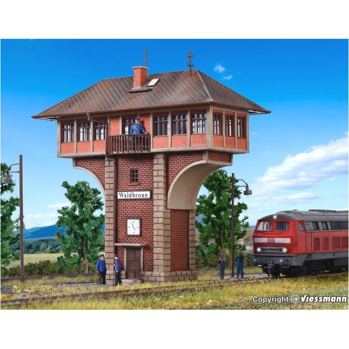 VOLLMER 45738 H0 Waldbronn Switchyard
