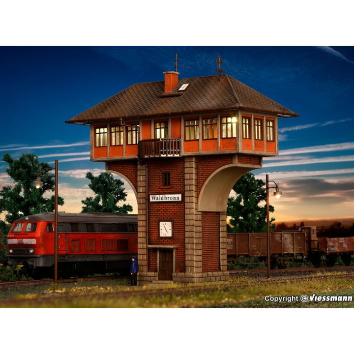 VOLLMER 45738 H0 Rozvodna Waldbronn