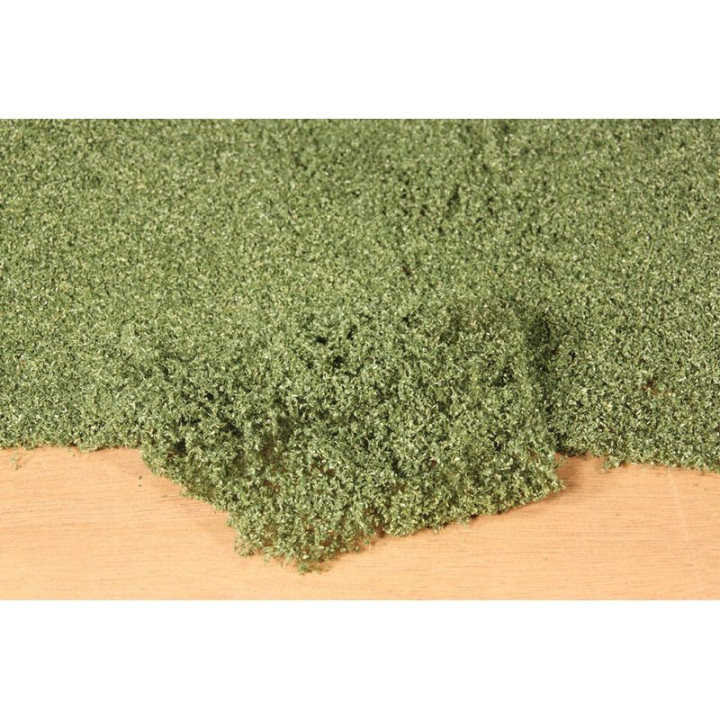 HEKI 1677 Listowie ciemnozielone na      siateczce 28x14 cm