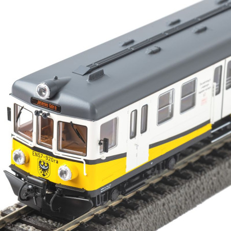 PIKO 51464 Elektryczny Zespół Trakcyjny  EN57 KD ep.VI + DSS PluX22
