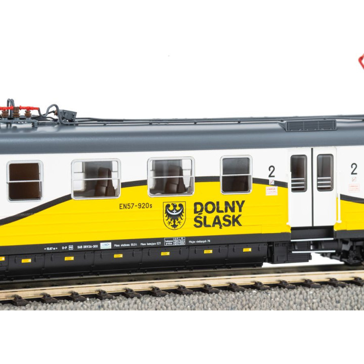 PIKO 51464 Electric Multiple Unit EN57 KD ep.VI + DSS PluX22