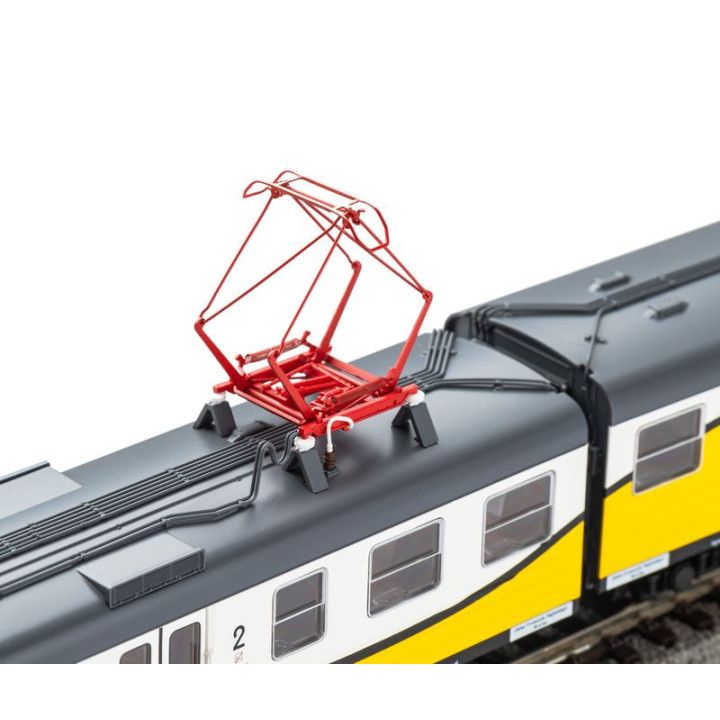 PIKO 51464 Elektrická vícenásobná jednotka EN57 KD ep.VI + DSS PluX22