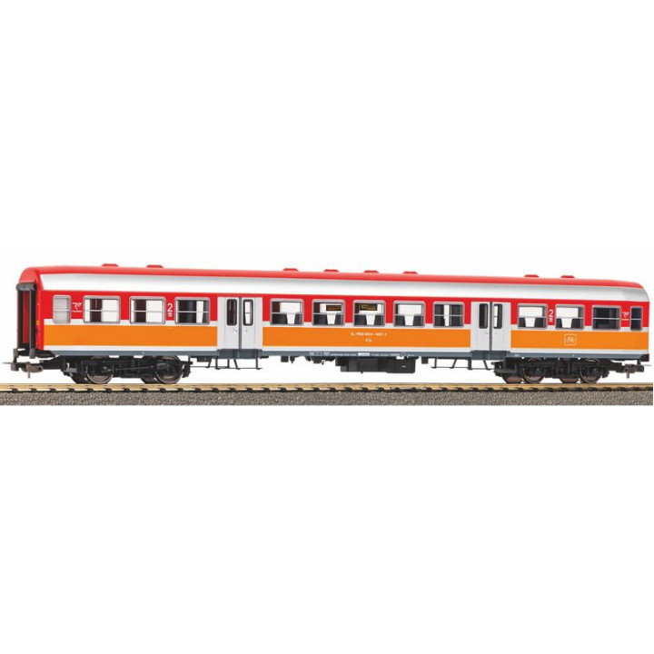 PIKO 96665 PASSENGER WAGON 120A Polregio ep.VI