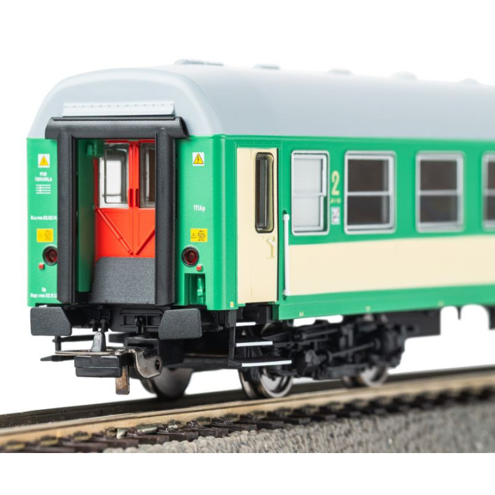 PIKO 97186 PERSONAL WAGON 111A Kl. 2 PKP IC ep.VI