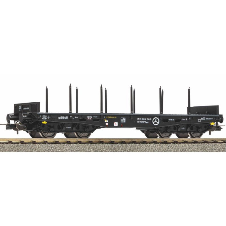 PIKO 58419 WAGON TOWAROWY 401Ze PKP ep.V