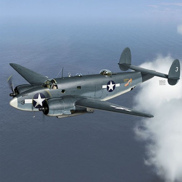 ACADEMY 1/72 LOCKHEED PV-1 PATROL BOMER (12587)