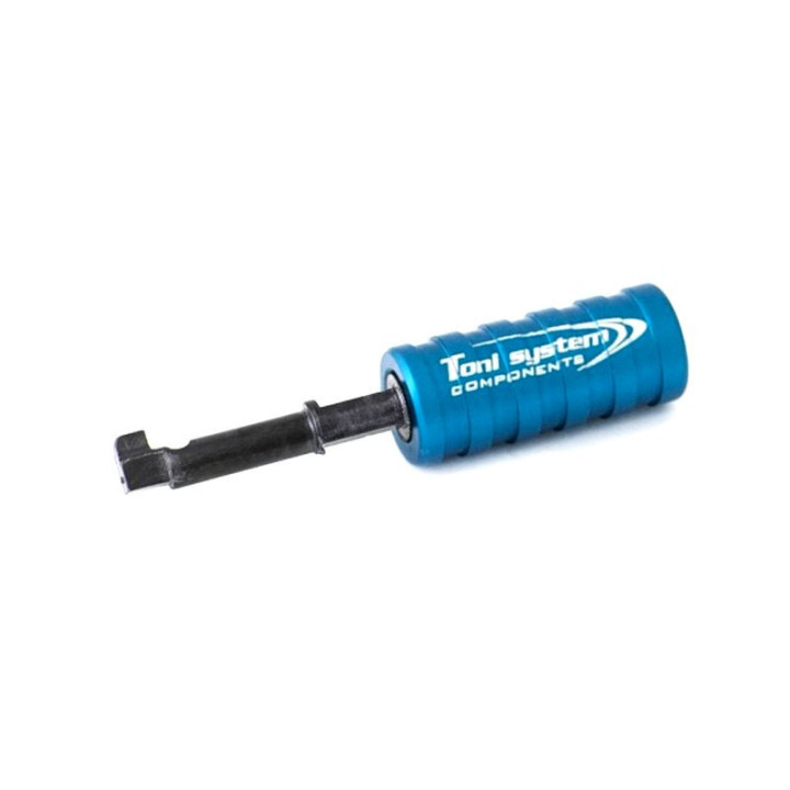 TONI SYSTEM BERETTA Reloading lever for Beretta 1301 / 350 / A391 / A400 - 34mm (LAB3-BL) Blue