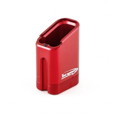 TONI SYSTEM CZ Stopka magazynka (+8/9    naboi) RED do CZ Shadow (PADCZSW167) ze sprężyną