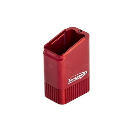 TONI SYSTEM BERETTA magazine foot (+7 rounds) RED for Beretta 92-96-98-92X (170PAD92) with spring