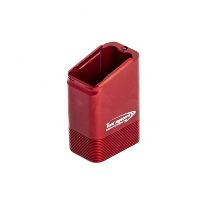 TONI SYSTEM BERETTA Stopka magazynka (+7 naboi) RED do Beretta 92-96-98-92X (170PAD92) ze sprężyną
