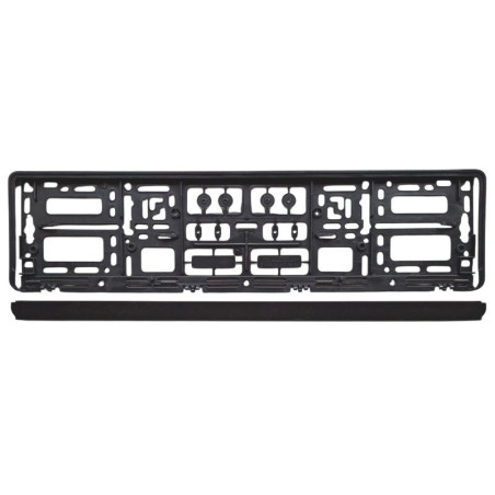 Ramka pod tablicę rejestracyjną          (RAM-DUO-01)