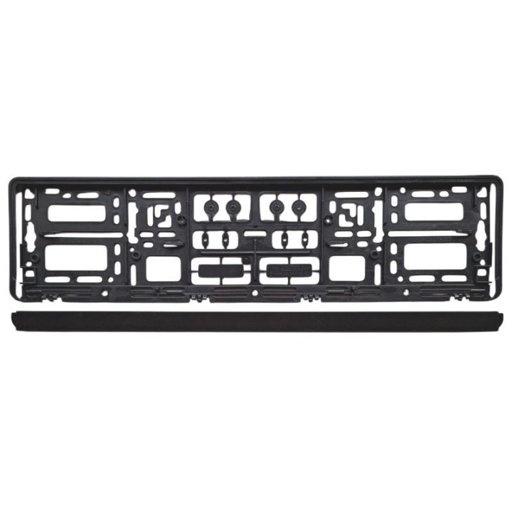 License plate frame (RAM-DUO-01)