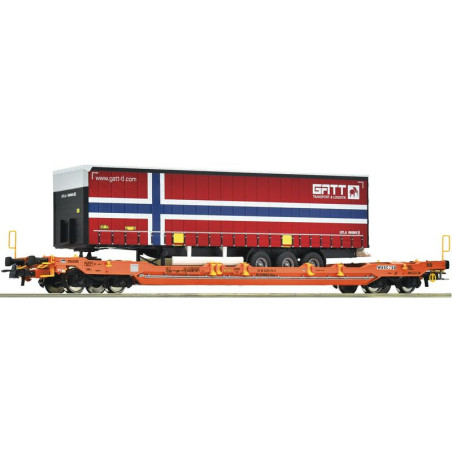 ROCO 6600108 Nákladní vůz typu T5, Wascosa ep.VI
