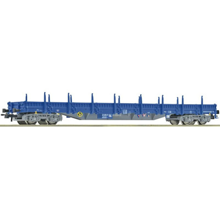 ROCO 6600182 WAGON TOWAROWY typ Res,     PRASA ep.VI