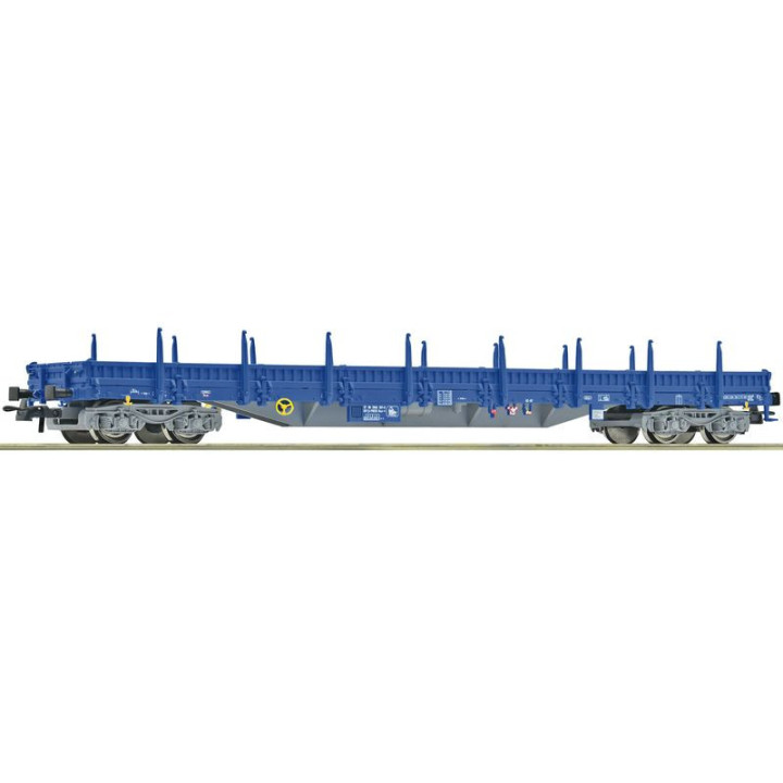 ROCO 6600182 WAGON TOWAROWY typ Res,     PRASA ep.VI