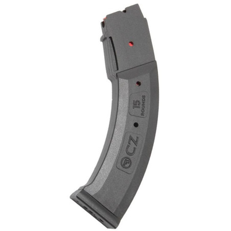 Magazynek do CZ 455 / 457 / 512 - .22LR  / 15 naboi (5123-1225-03ND) plast. / ĆESKA ZBROJOVKA