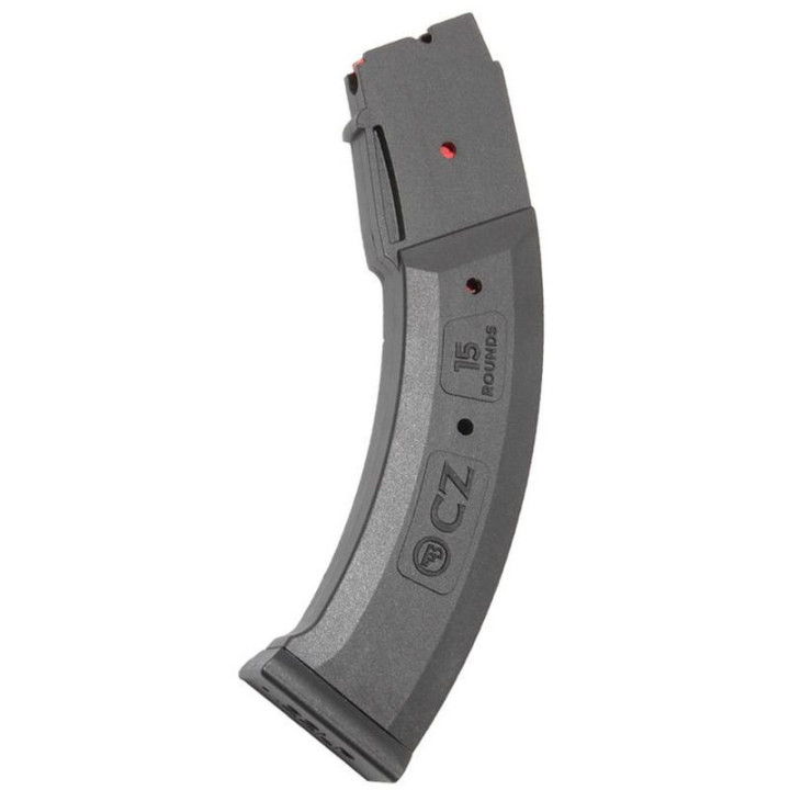 Zásobník pro CZ 455/457/512/ .22LR / 15 nábojů (5123-1225-03ND) plast. / ĆESKA ZBROJOVKA