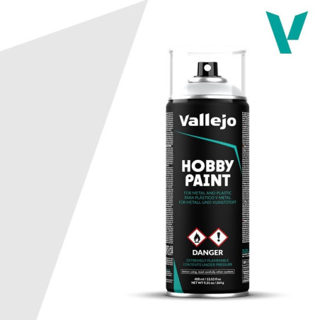 VALLEJO 28011 SURFACE PRIMER SPRAY GREY 400 ml