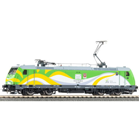 PIKO 21760 ELEKTRICKÁ LOKOMOTIVA BR 146.2 Mazovské dráhy ep.VI 2 Pantos + DSS 8pol