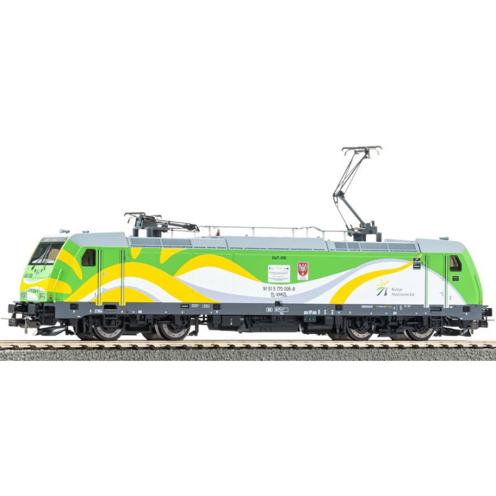 PIKO 21760 LOKOMOTYWA ELEKTRYCZNA BR     146.2 Koleje Mazowieckie ep.VI 2 Pantos + DSS 8pol