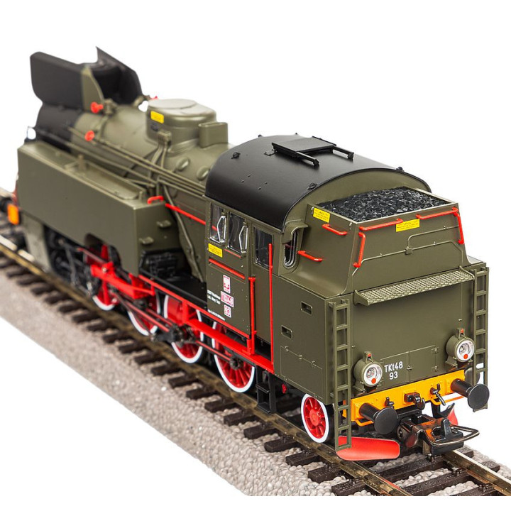 PIKO 50760 LOKOMOTYWA PAROWA TKt48 PKP   ep.IV + DSS PluX22